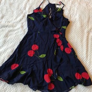 Forever 21 Cherry Dress
